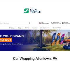 Car Wrapping Allentown, PA