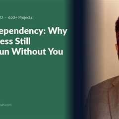 Owner dependency persists because founders transfer tasks but keep decision rights. The decision..