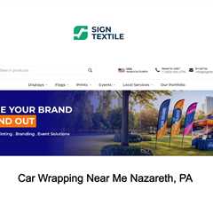 Car Wrapping Near Me Nazareth, PA