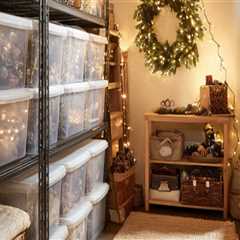 The Rarely Mentioned Challenges of Storing Seasonal Decorations and Event Supplies