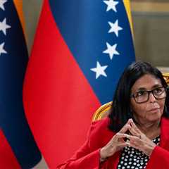 Delcy Rodríguez, Venezuela’s President, Struggles to Uphold Trump’s Narrative of Success