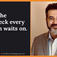 You're the bottleneck every decision waits on.