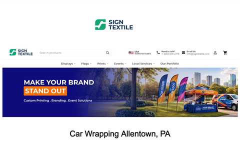 Car Wrapping Allentown, PA