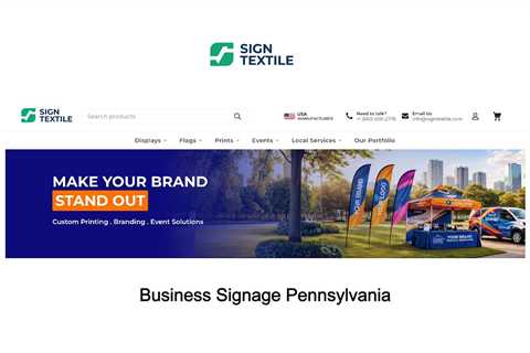 Business Signage Pennsylvania