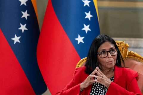 Delcy Rodríguez, Venezuela’s President, Struggles to Uphold Trump’s Narrative of Success