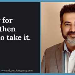 You pay for advice, then refuse to take it.