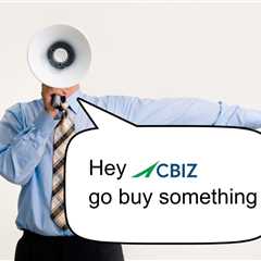 Activist Investor Tells CBIZ They Need More Acquisitions in Their Life