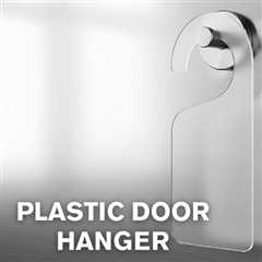 Plastic Door Hangers