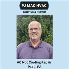 AC Not Cooling Repair Paoli, PA