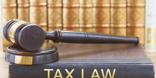 Tax Regulations Go Down: State Regulations May Also Tumble
