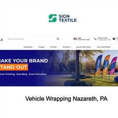 Vehicle Wrapping Nazareth, PA