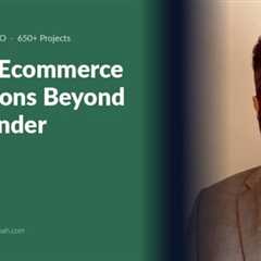 Ecommerce founders become operational bottlenecks at $2M-$5M revenue. Learn the four-pillar..