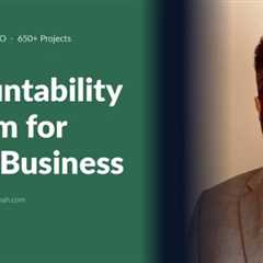 Small businesses lose $420K annually to execution failures. Learn how real accountability systems..