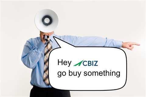 Activist Investor Tells CBIZ They Need More Acquisitions in Their Life
