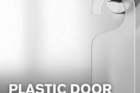 Plastic Door Hangers