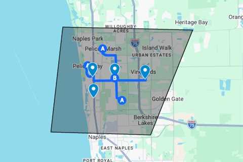 Insurance Agency Naples FL - Google My Maps