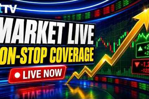 LIVE Business Today | Nifty, Sensex, Non-Stop Stock Market LIVE | Mutual Funds & Personal..