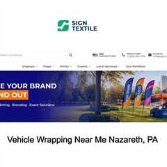 Vehicle Wrapping Near Me Nazareth, PA