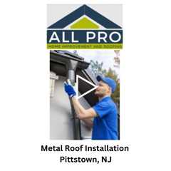 Metal Roof Installation Pittstown, NJ - Guardian Pro Roofing And Improvements
