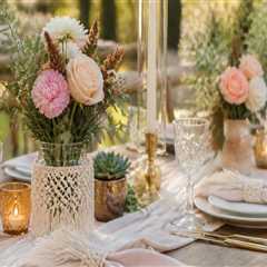 Creative Ways to Personalize Your Wedding Decor