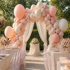 Creative Ways to Incorporate Balloons into Your Wedding Decor