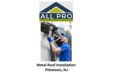 Metal Roof Installation Pittstown, NJ - Guardian Pro Roofing And Improvements