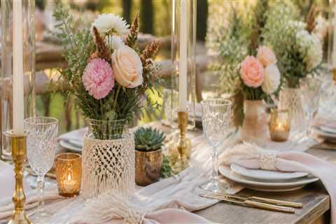Creative Ways to Personalize Your Wedding Decor