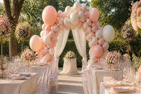 Creative Ways to Incorporate Balloons into Your Wedding Decor