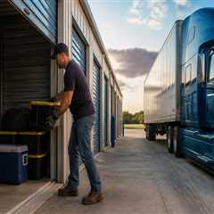 How Trucking Professionals Can Use Storage Between Long-Distance Routes
