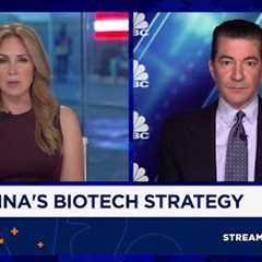 Dr. Gottlieb on China''s biotech strategy: China has become very adept at following U.S. discoveries