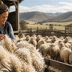 Effective Strategies for Marketing and Selling Wool: Insights into Wool Production