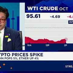 Market has ''all the ingredients for a face ripper'', says Fundstrat''s Tom Lee