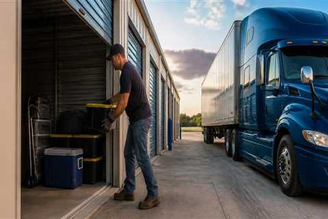 How Trucking Professionals Can Use Storage Between Long-Distance Routes