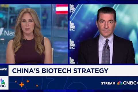 Dr. Gottlieb on China''s biotech strategy: China has become very adept at following U.S. discoveries