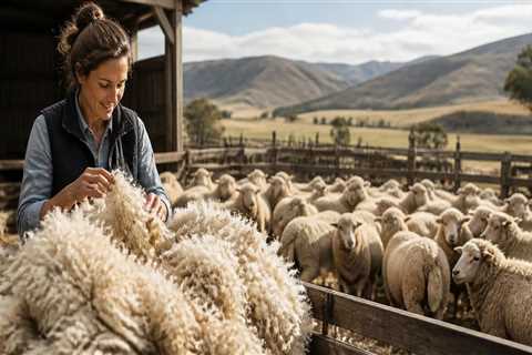 Effective Strategies for Marketing and Selling Wool: Insights into Wool Production