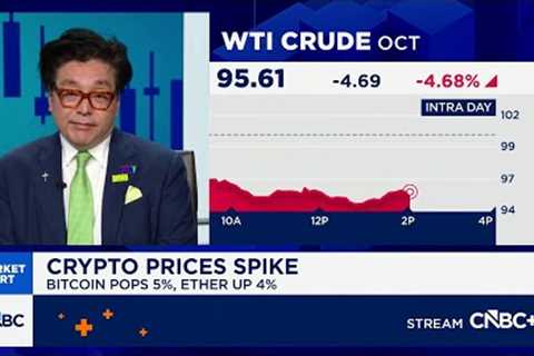 Market has ''all the ingredients for a face ripper'', says Fundstrat''s Tom Lee