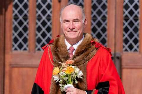 Former Hiscox chief Bronek Masojada elected City of London Lord Mayor