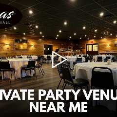 Private Party Venues Near Me - Luna’s Banquet Hall - (860) 877 2747