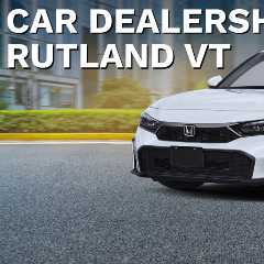 Car Dealerships Rutland VT