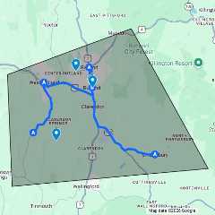 Car Dealerships Rutland VT - Google My Maps