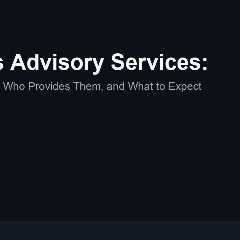 Business Advisory Services Explained | VWCG Blog