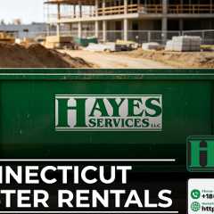 Connecticut dumpster rentals