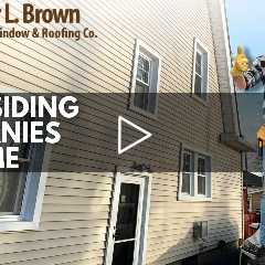 Vinyl siding companies near me - Peter L. Brown Company  - (860) 653 3350