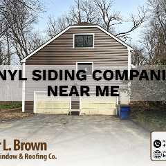 Vinyl siding companies near me