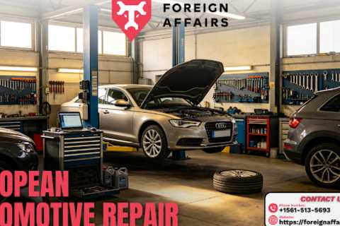 European Automotive Repair · Wednesday, Sep 16 📸