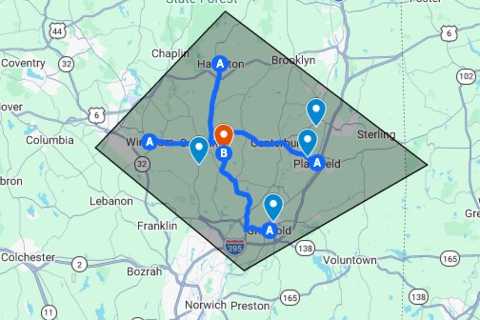Emergency Water Heater Repair - Google My Maps