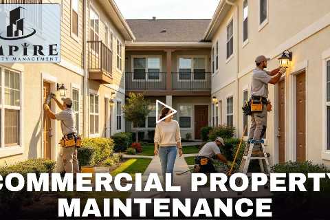 Commercial Property Maintenance - Empire Property Management Group LLC - (610) 333 4250